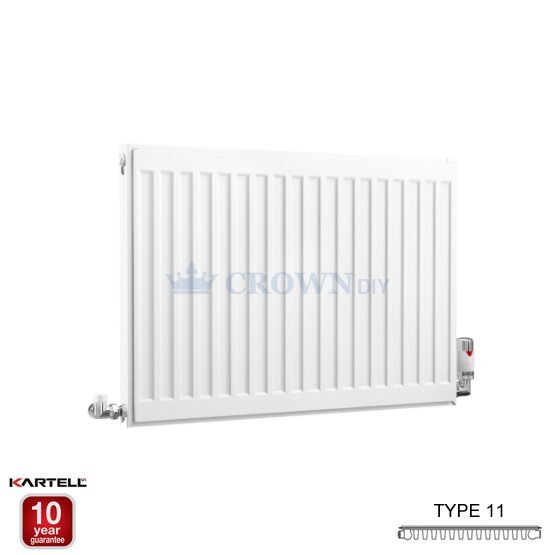 Kartell Kompact S507K 500 x 700mm Type 11 Radiator