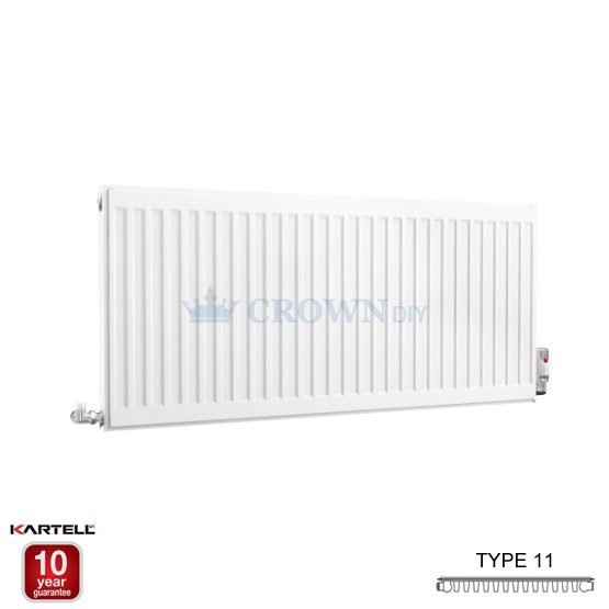 Kartell Kompact S511K 500 x 1100mm Type 11 Radiator