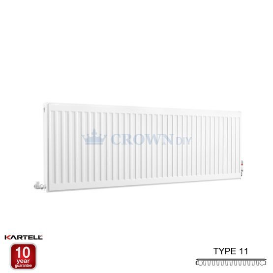 Kartell Kompact S514K 500 x 1400mm Type 11 Radiator