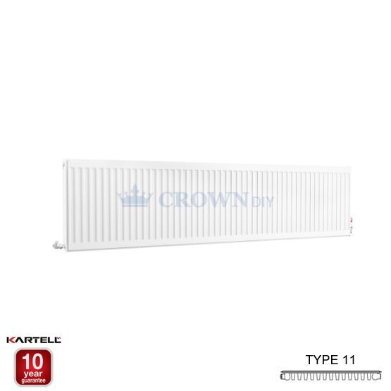 Kartell Kompact S520K 500 x 2000mm Type 11 Radiator