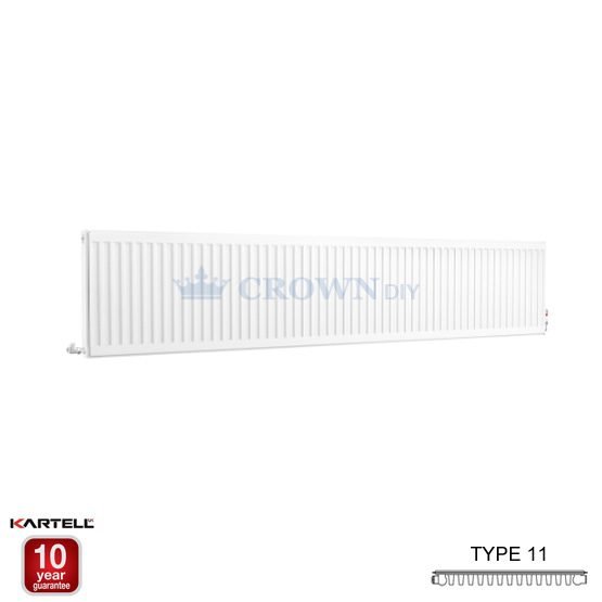 Kartell Kompact S527K 500 x 2700mm Type 11 Radiator