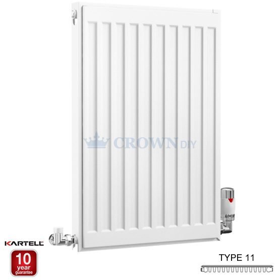 Kartell Kompact S604K 600 x 400mm Type 11 Radiator