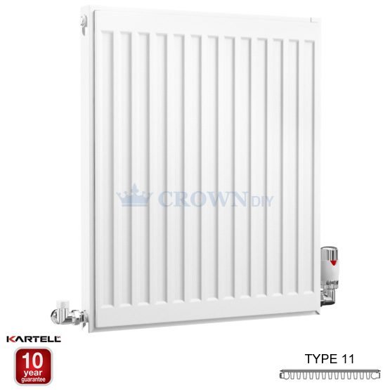 Kartell Kompact S605K 600 x 500mm Type 11 Radiator