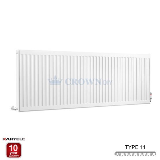 Kartell Kompact S616K 600 x 1600mm Type 11 Radiator