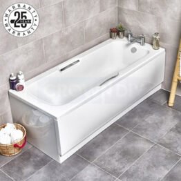 Kartell Alpha Gripped Bath