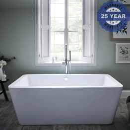 Kartell Options Freestanding Bath 1700 x 800mm