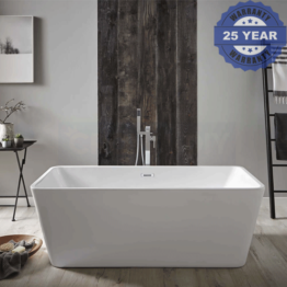 Kartell Pure Freestanding Bath 1700 x 800mm Modern