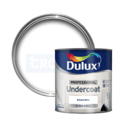 Dulux White Professional Undercoat Paint 2.5L