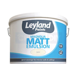 Leyland Matt Emulsion 10L Magnolia Paint