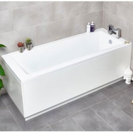 Kartell Options Single Ended Bath 1700 x 700mm