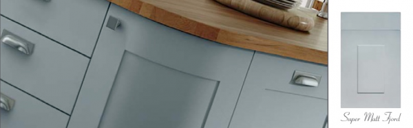 Boston Fjord Super Matt Kitchen Range Doors