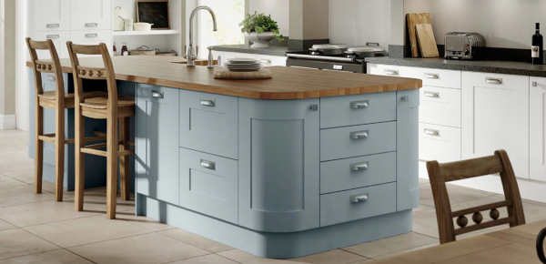 Boston Fjord Super Matt Kitchen Range