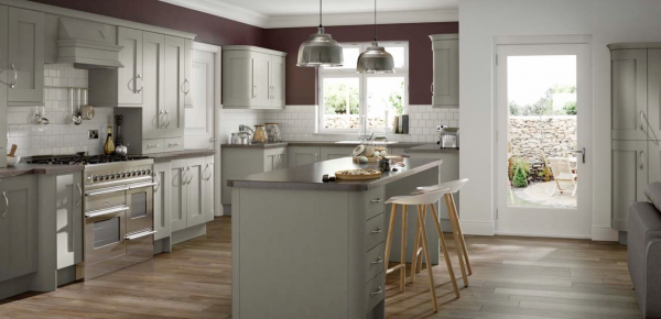 Buckingham Dakar Ash Kitchen Range