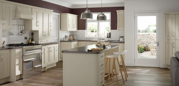 Buckingham Ivory Ash Kitchen Range