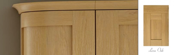 Buckingham Lissa Oak Kitchen Range Doors