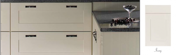 Gresham Ivory Kitchen Range Doors