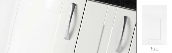 Gresham White Kitchen Range Doors