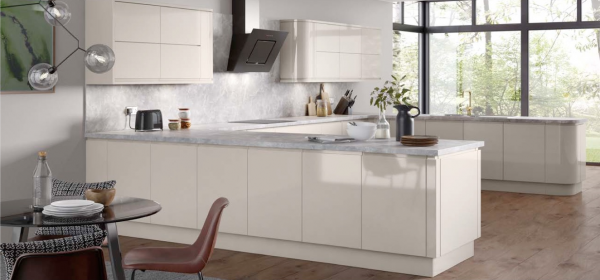 Larissa Cashmere Gloss Kitchen Range