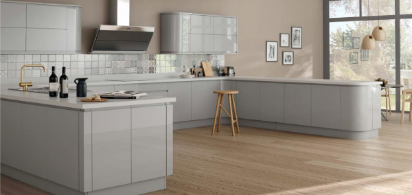 Larissa Dove Grey Kitchen Range