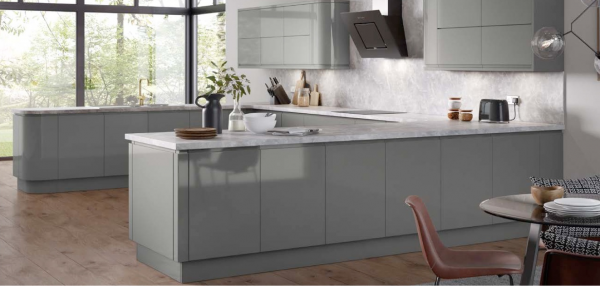 Larissa Dust Grey Kitchen Range