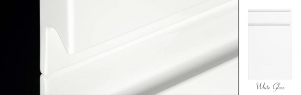 Larissa White Kitchen Range Doors