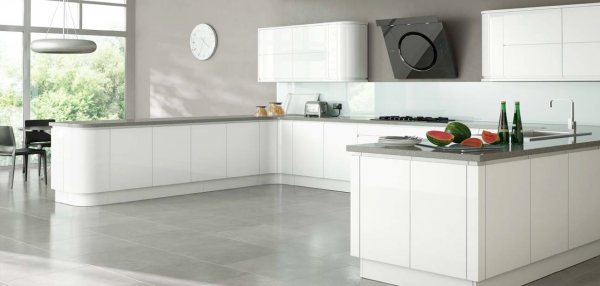 Larissa White Kitchen Range