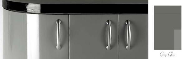 Lumi Grey Gloss Kitchen Range