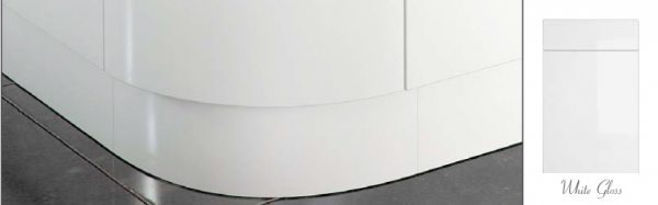 Lumi White Gloss Kitchen Range Doors